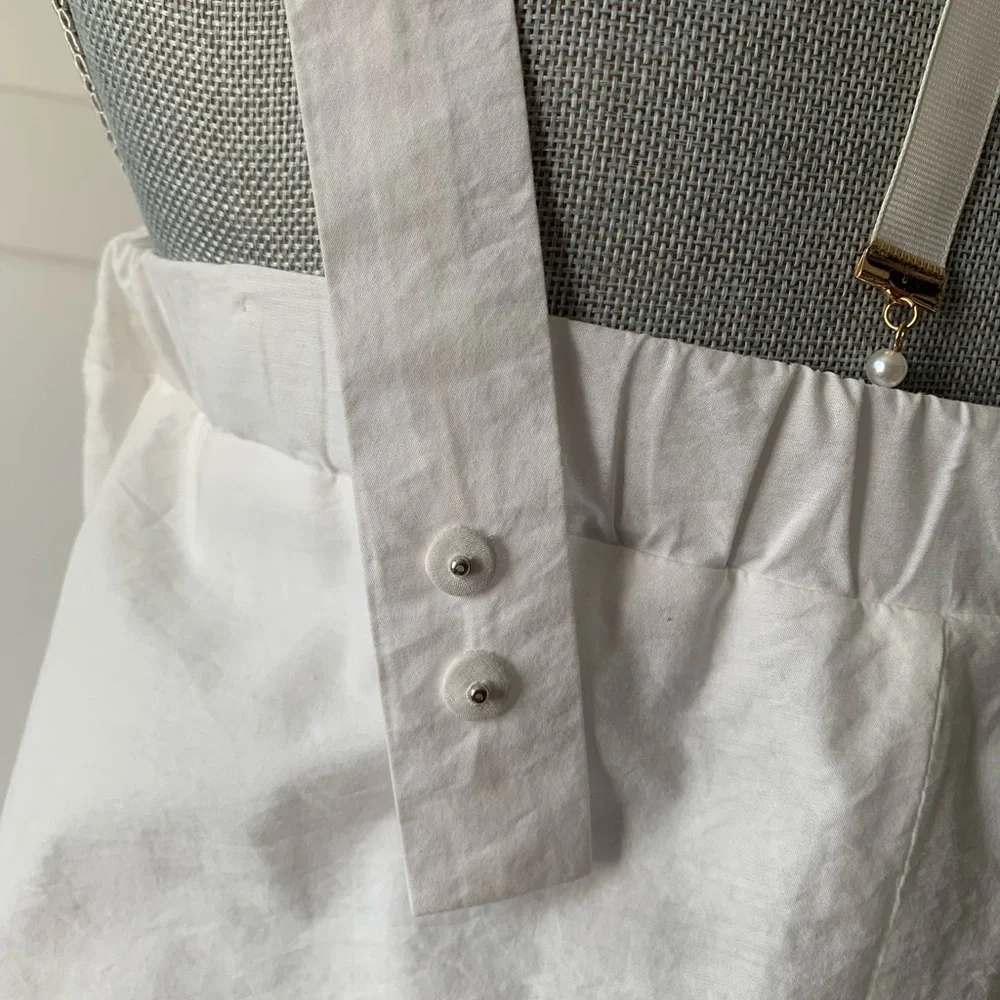 🔥🥰🔥🥰 Brunello Cucinelli one shoulder ivory gown size M - Picture 7 of 16